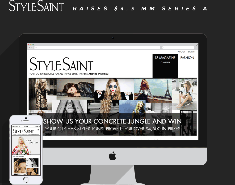 StyleSaint Web Design and StyleSaint Branding